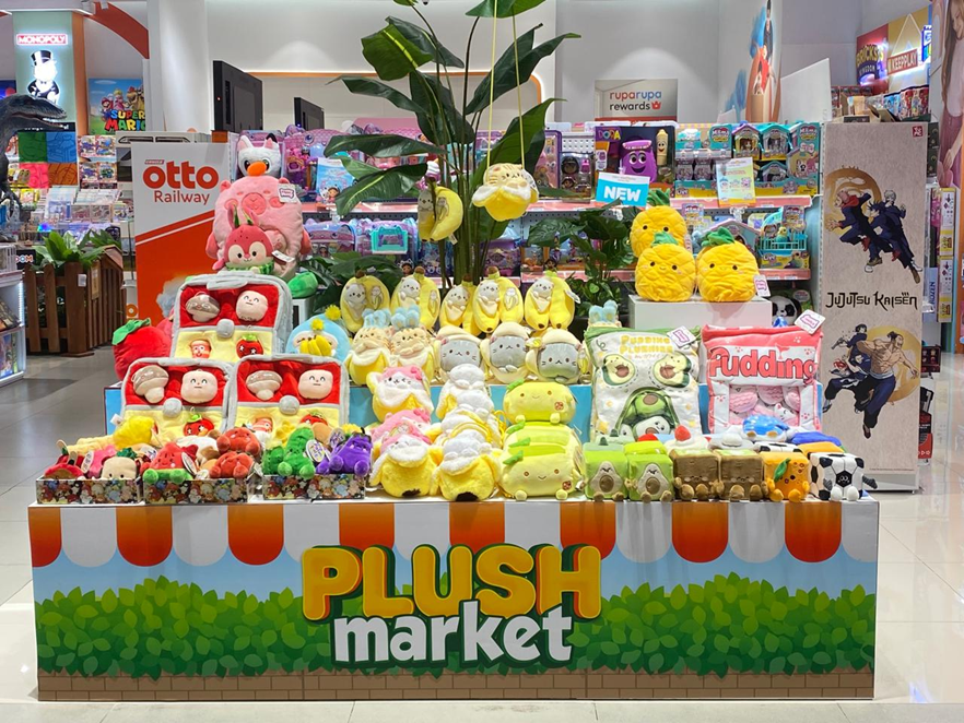 Toys Kingdom Plush Market