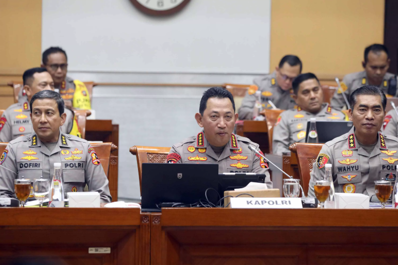 Kapolri Jenderal Listyo Sigit Prabowo