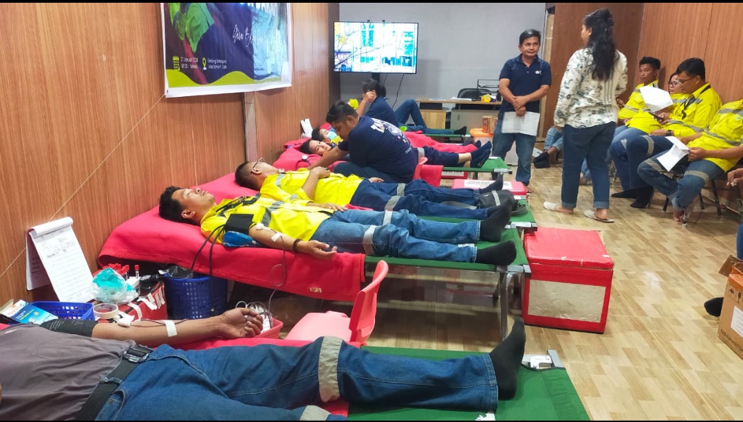 Karyawan Tokatindung Gelar Donor Darah: Semangat K3 untuk Sesama