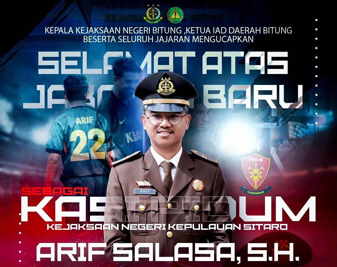 Arif Salasa SH