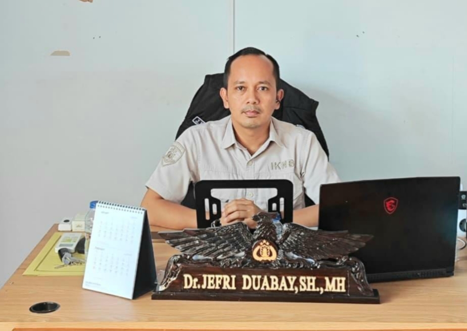 Kasat Resnarkoba Polres Bitung IPTU Dr Jefri Duabay SH MH.(Dok Istimewa)
