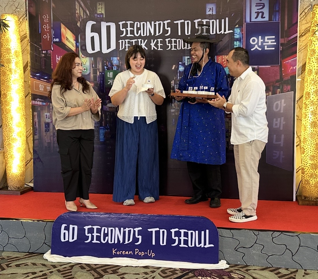 Launching promo 60 Seconds to Seoul di Aston Hotel Manado