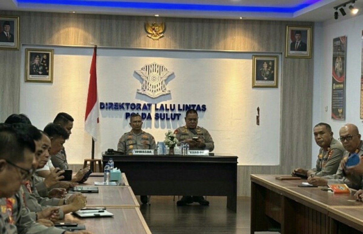 Jelang Ops Keselamatan Samrat 2026, Polda Sulut Gelar Latihan Pra Operasi guna Tingkatkan Disiplin Lalu Lintas