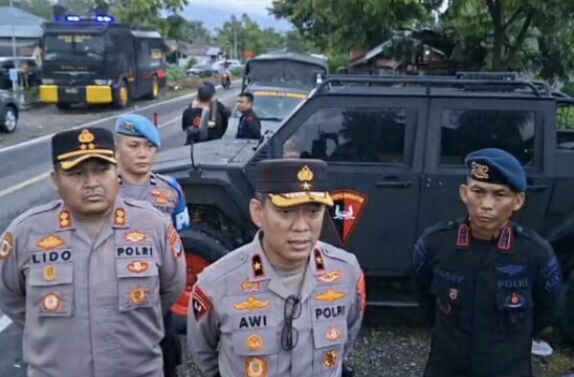 Ketegangan Antarwarga di Dumoga Berhasil Diredam, Polisi Siapkan Tindakan Tegas