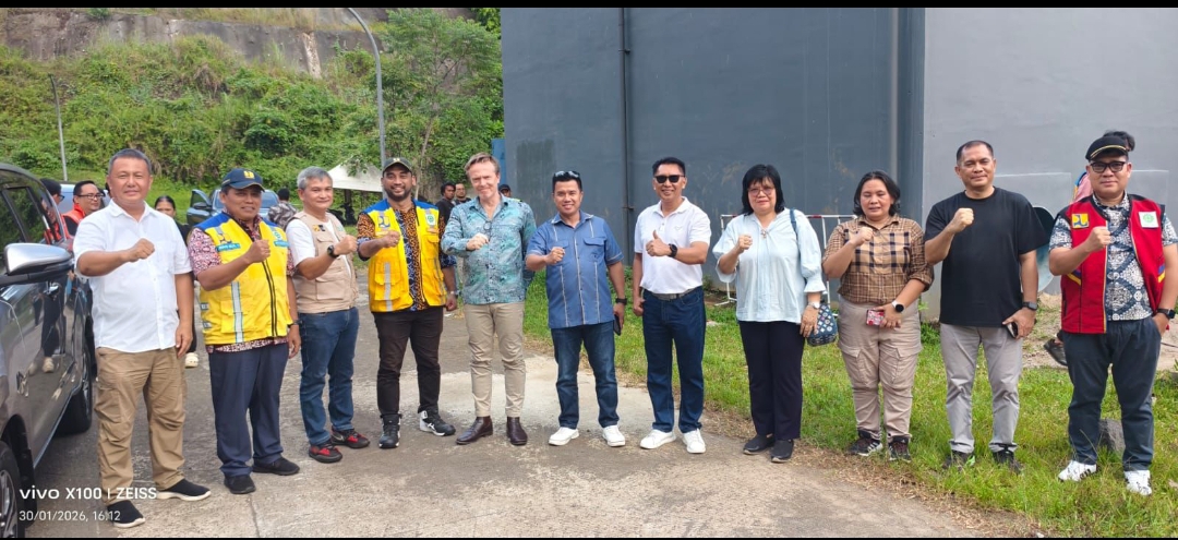 Gubernur Sulut Yulius Selvanus Percepat Realisasi SPAM Bimantara, Proyek Air Bersih Skala Triliunan