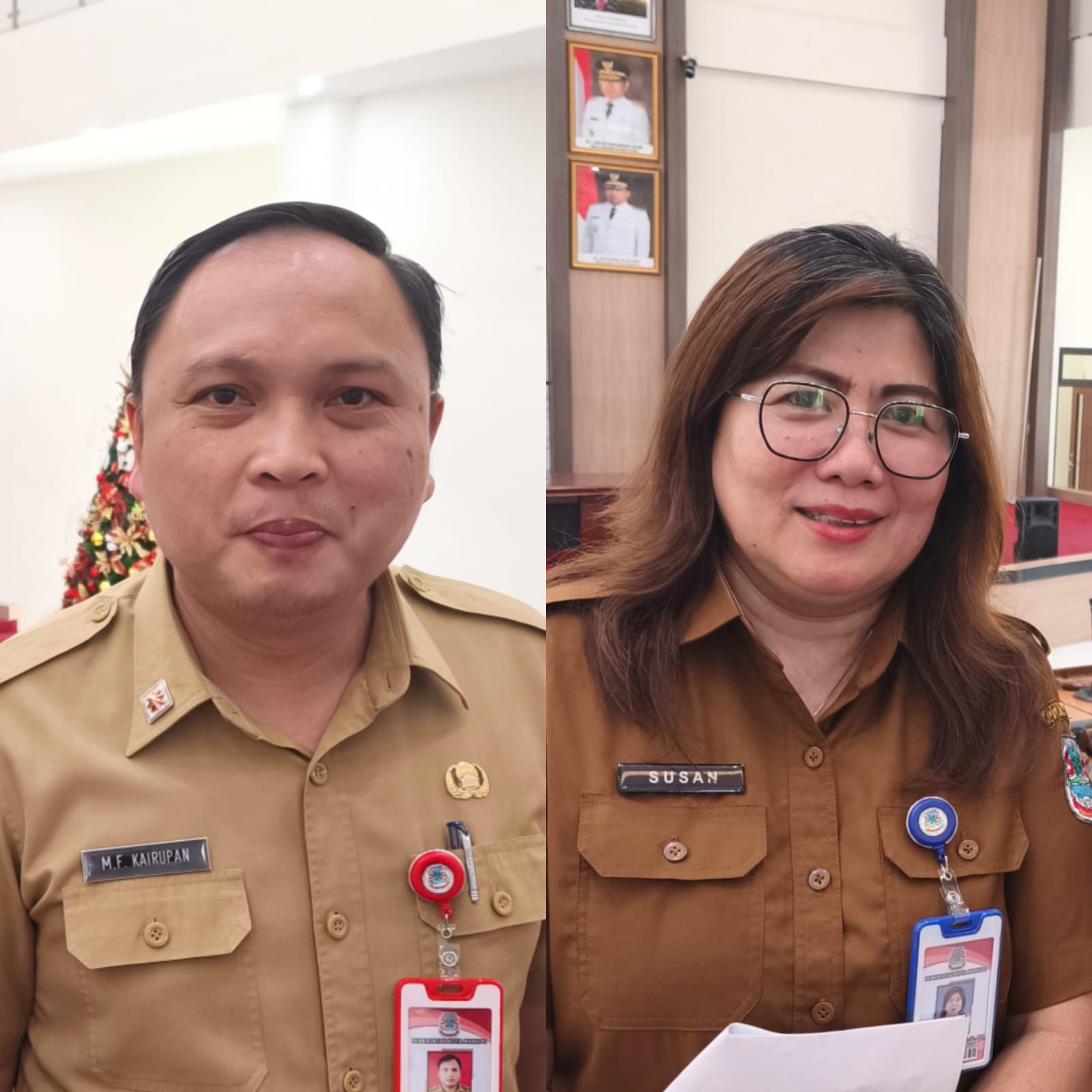 Marcos Kairupan, Susan Lumingkewas