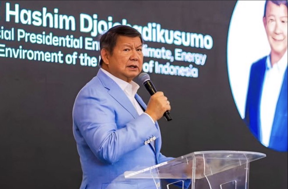Utusan Khusus Presiden untuk Iklim dan Energi, Hashim Djojohadikusumo