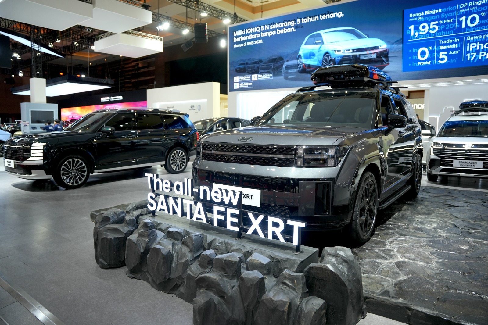 The all-new SANTA FE XRT di IIMS 2026