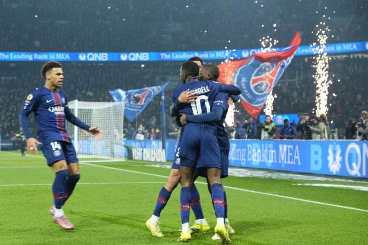 Aksi impresif skuad PSG