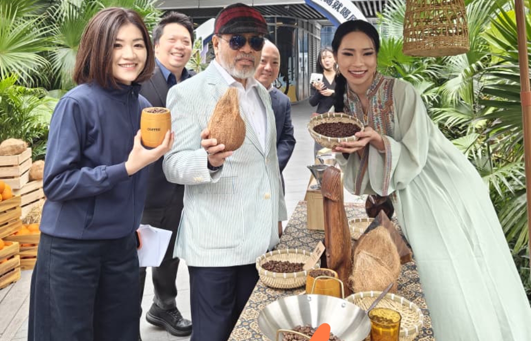 Kelapa yang diekspor dari Indonesia ke China