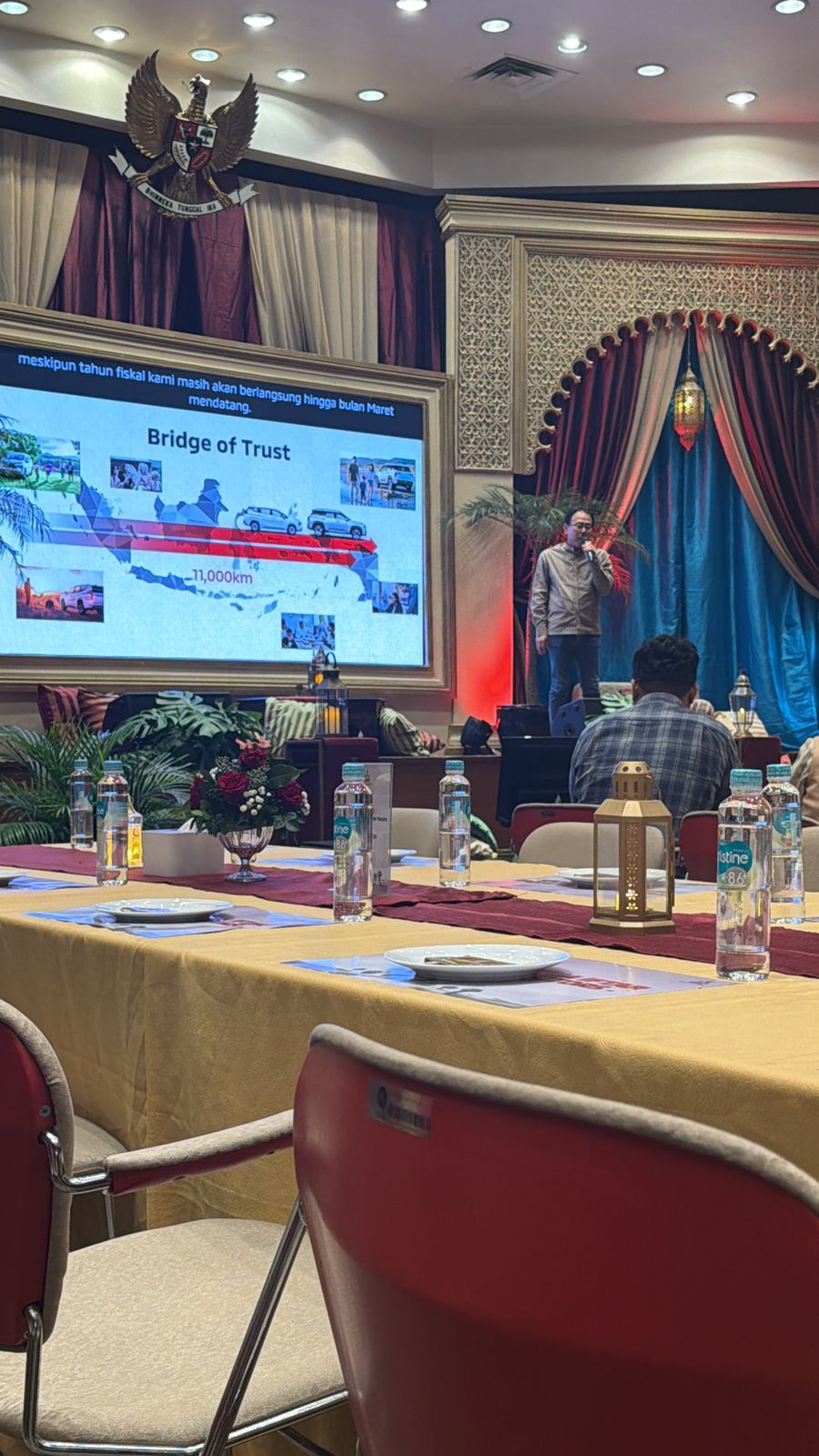 Momentum Ramadan dimanfaatkan MMKSI untuk mempererat hubungan dengan media serta memaparkan strategi pertumbuhan berkelanjutan di industri otomotif nasional.