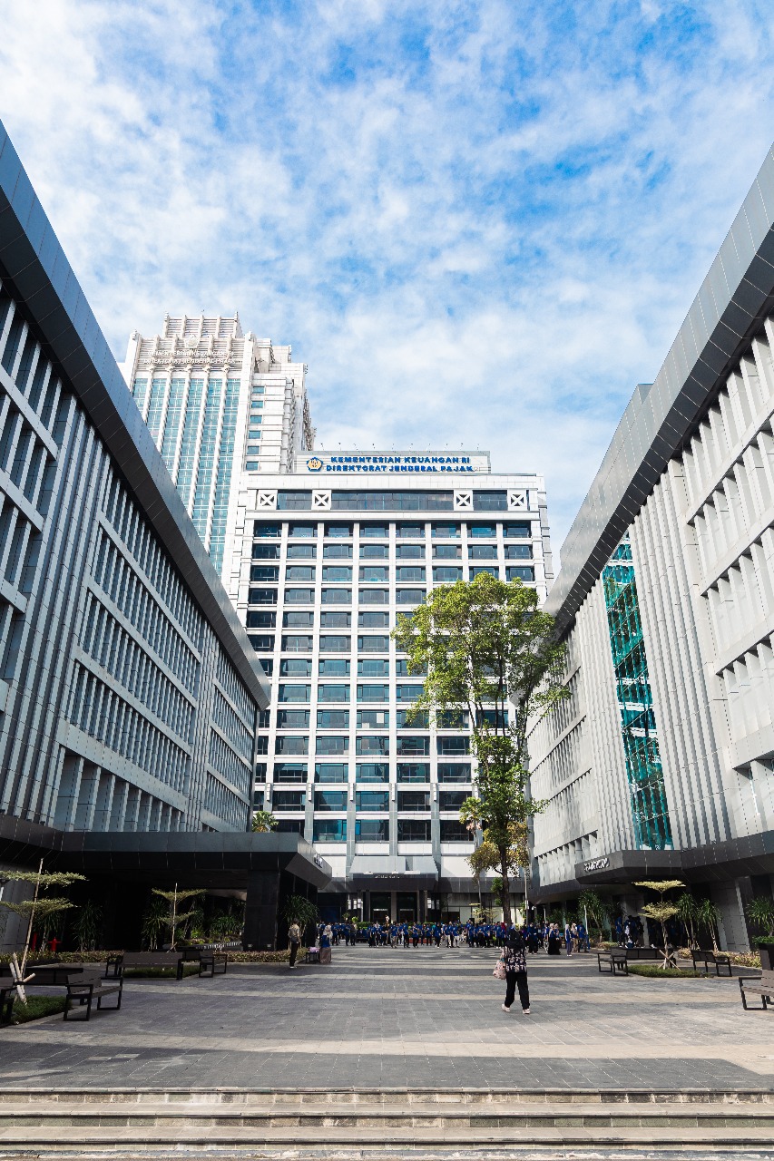 Kantor Direktorat Jenderal Pajak.