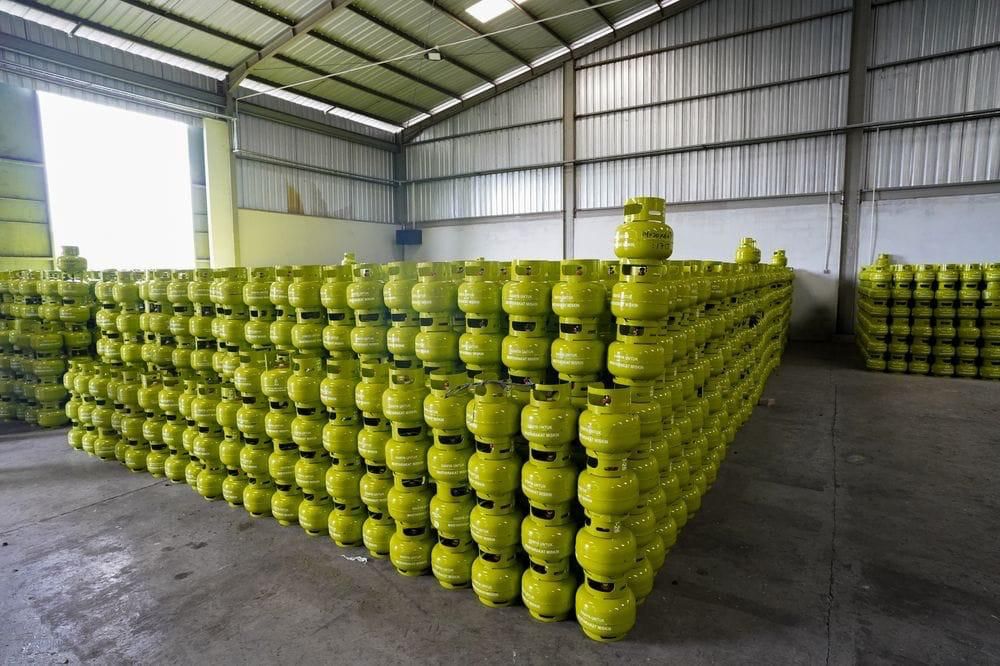 LPG 3 Kilogram.