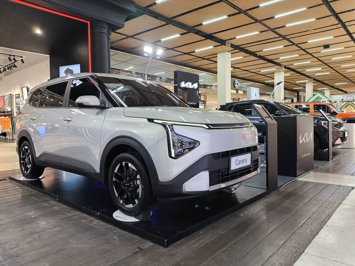 Kia Mall Exhibition