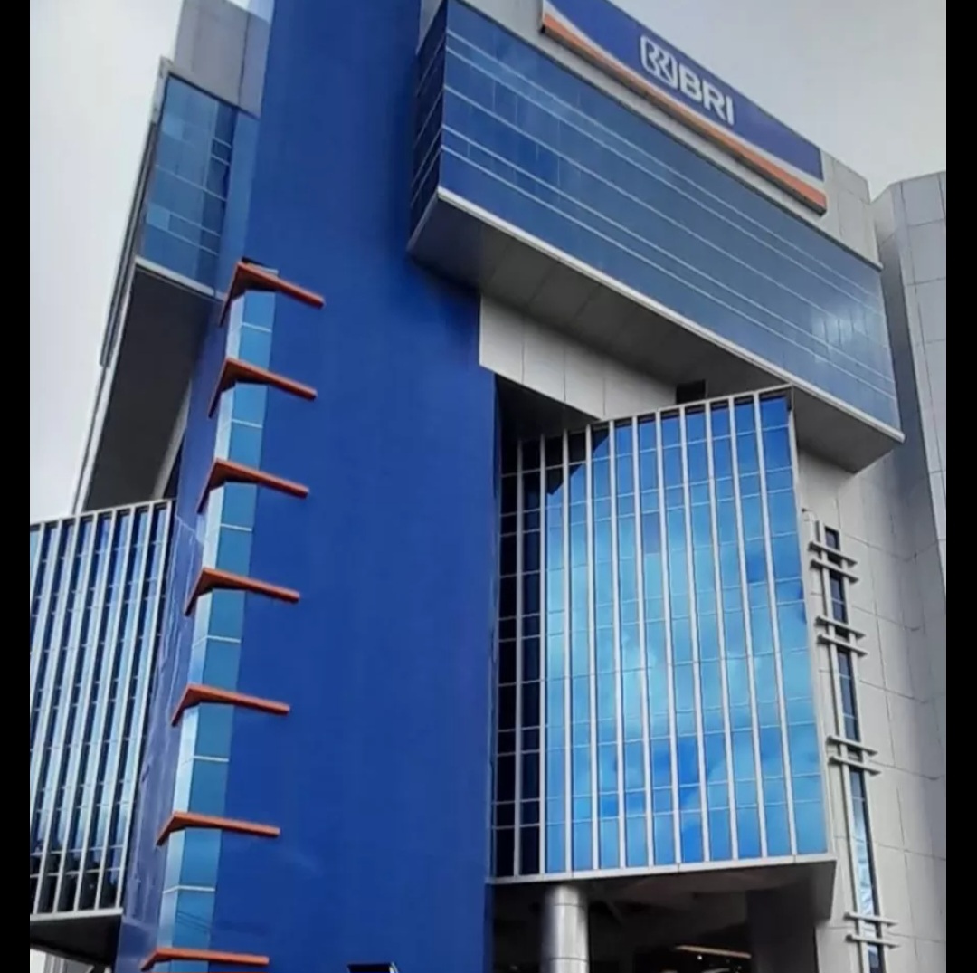 Kantor BRI Region 16 Manado.