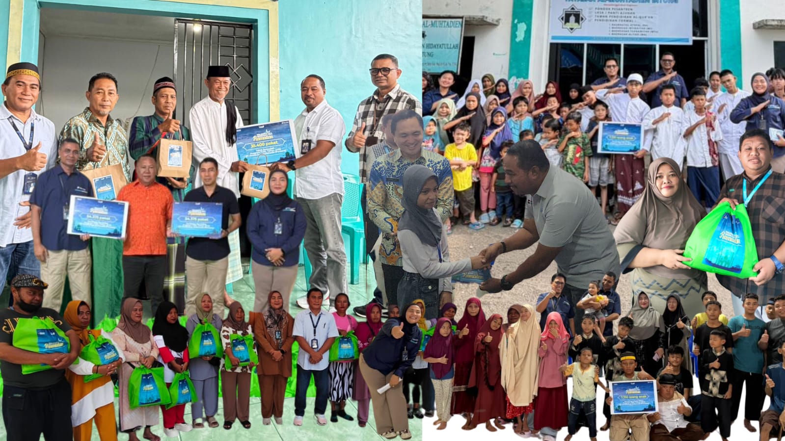 Program Pelindo Berbagi Ramadan 2026 yang digelar Pelindo Regional 4 Bitung.(Dok Istimewa)