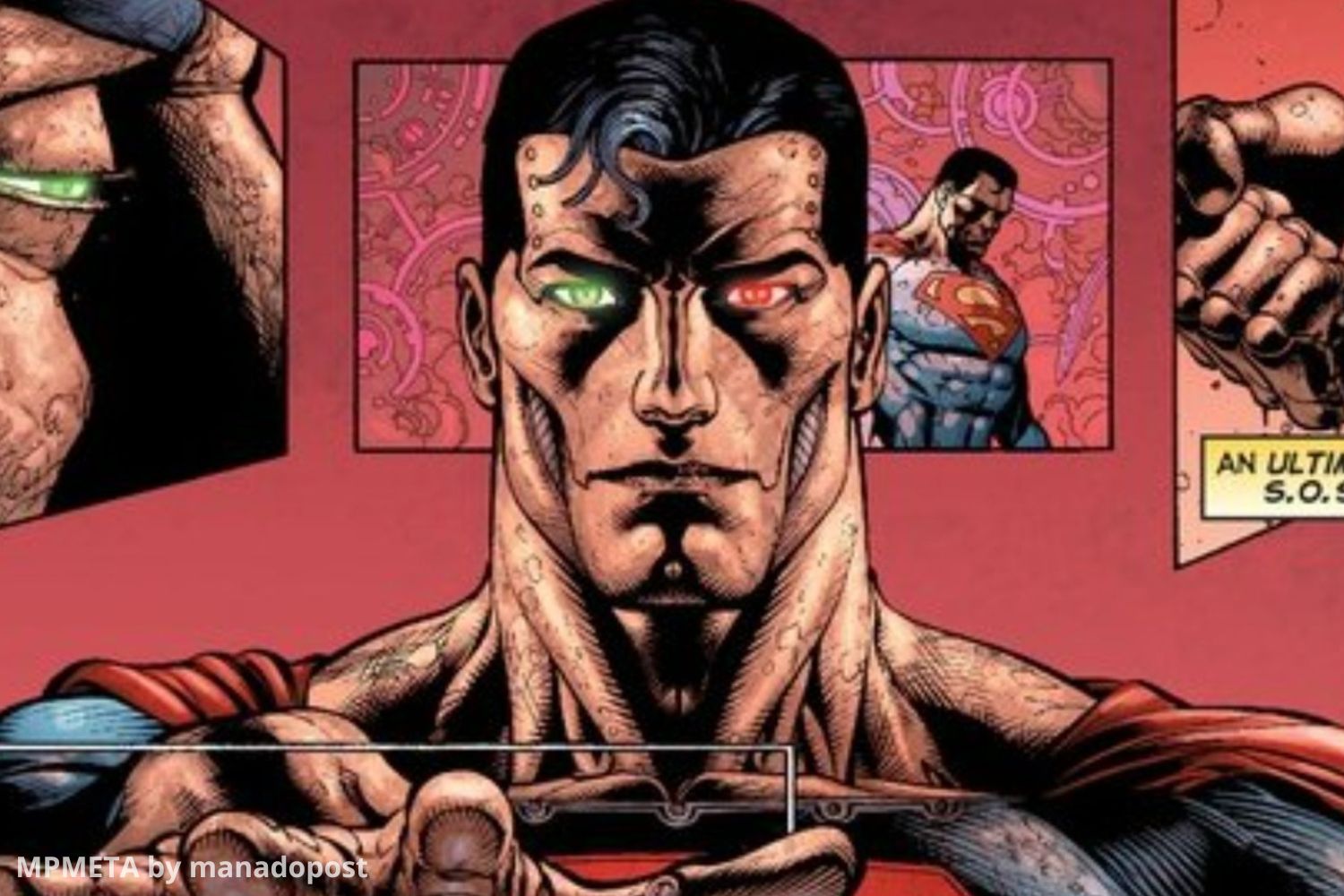 Cosmic Armor Superman