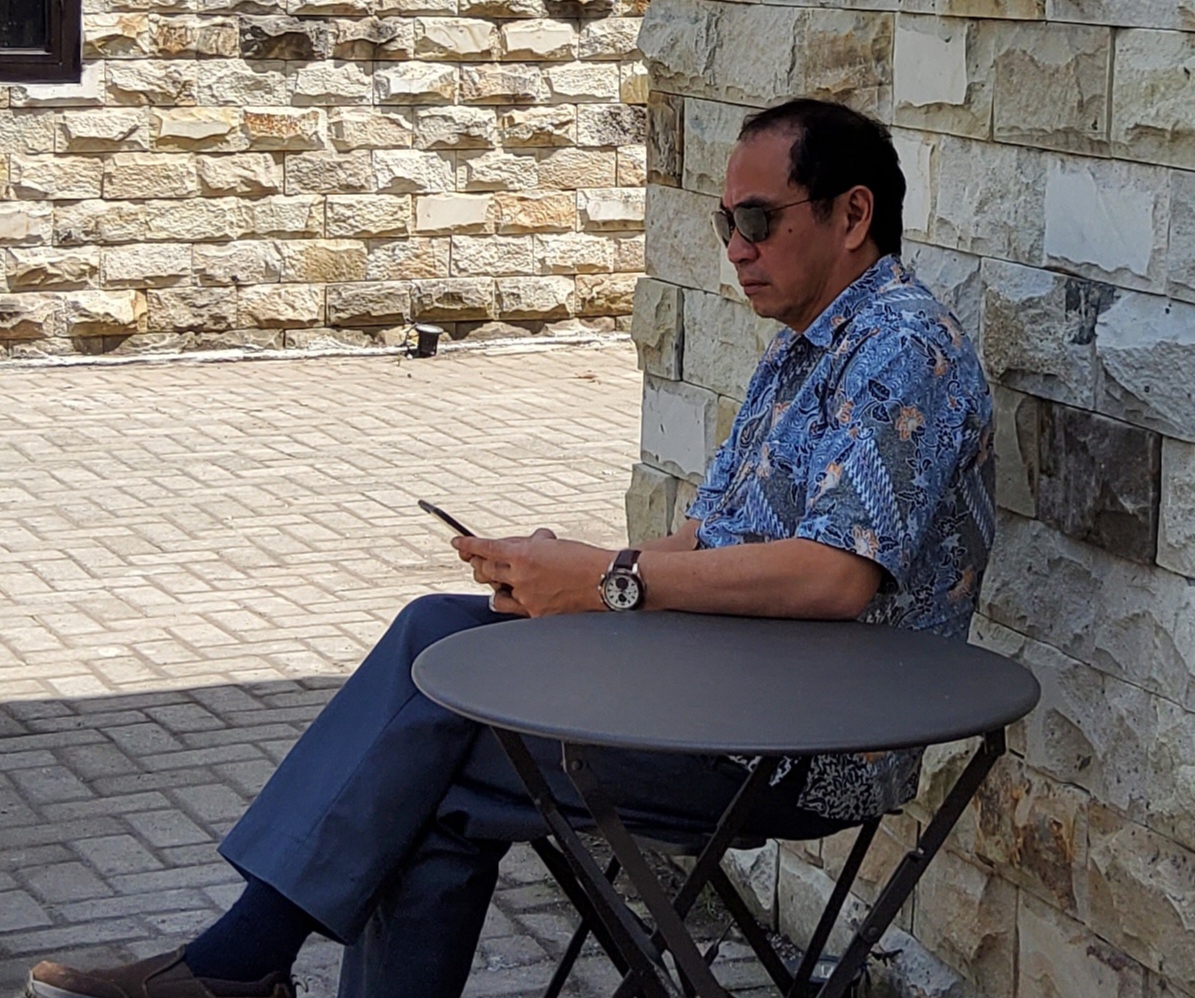 Pdt. Senduk G.A. Roeroe 