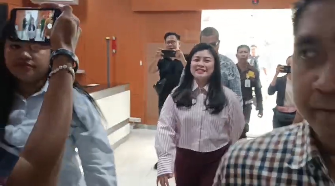 Bupati Sitaro Chyntia Ingrid Kalangit kembali Diperiksa Pidsus Kejati Sulut, terkait Perkara Dugaan Korupsi Bantuan Korban Bencana Gunung Ruang
