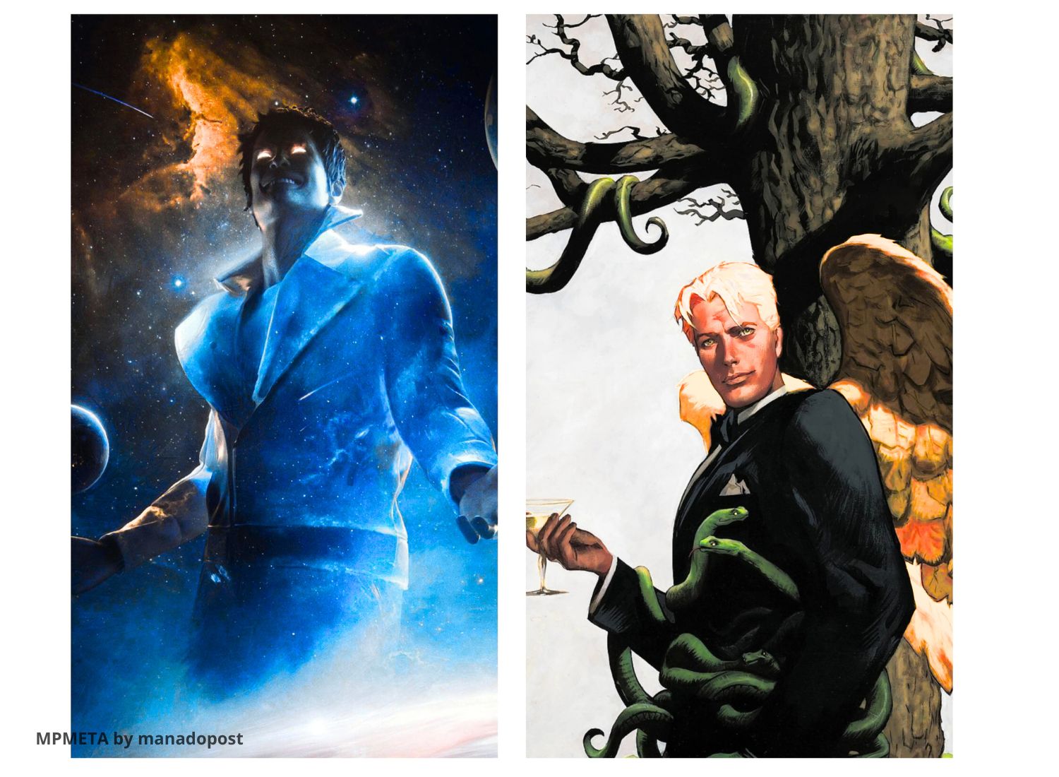 Beyonder vs Lucifer Morningstar