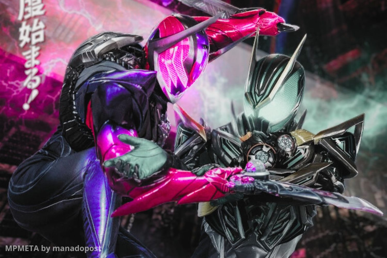 Kamen Rider Zeztz Eps 25