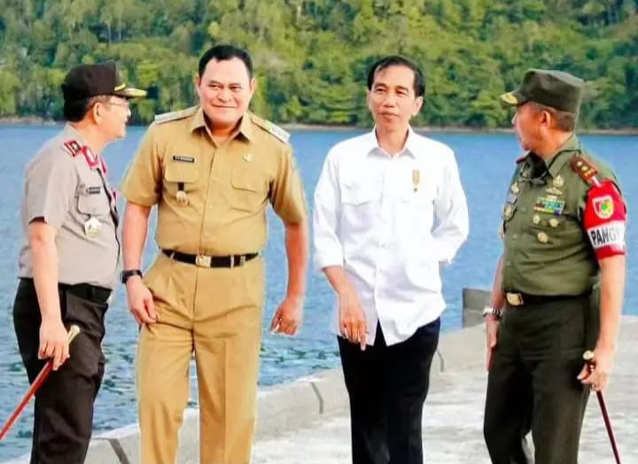 Kepergian Hironimus Rompis Makagansa meninggalkan duka mendalam bagi masyarakat Kepulauan Sangihe dan Sulawesi Utara