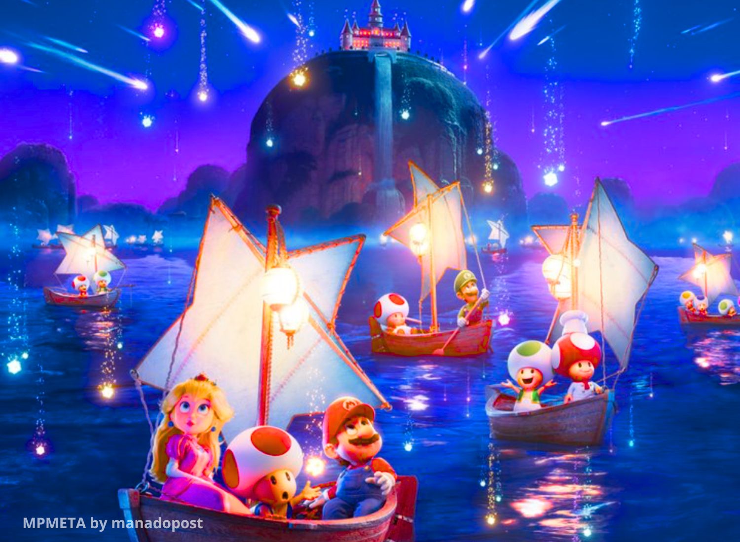The Super Mario Galaxy