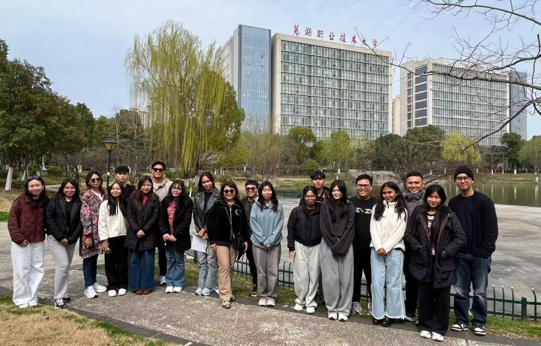 19 Mahasiswa UNSRAT Ikuti Program Study Abroad Border e-Commerce di Tiongkok