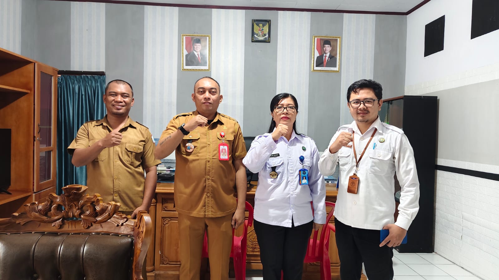 Dinas Kominfo Sangihe dan BNN Perkuat Sinergi Edukasi Bahaya Narkoba.