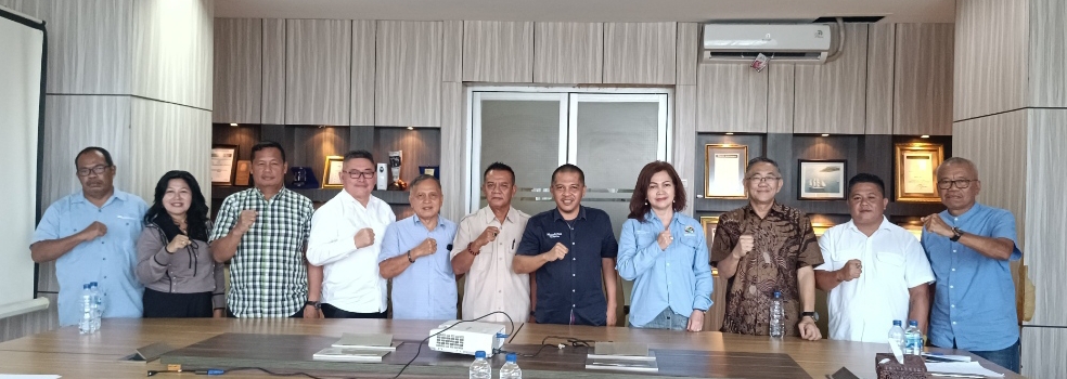 Salam satu komando dari Dekopin seantero Sulawesi Utara