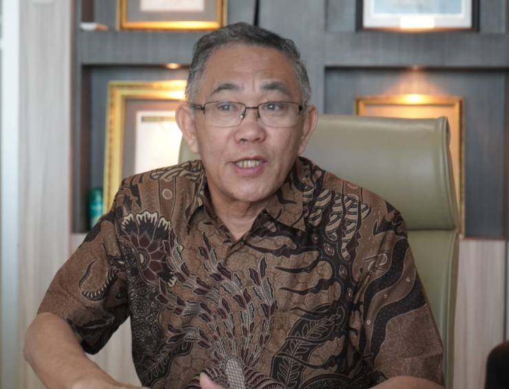 Ketua Dekopinda Minahasa Dharma Palar