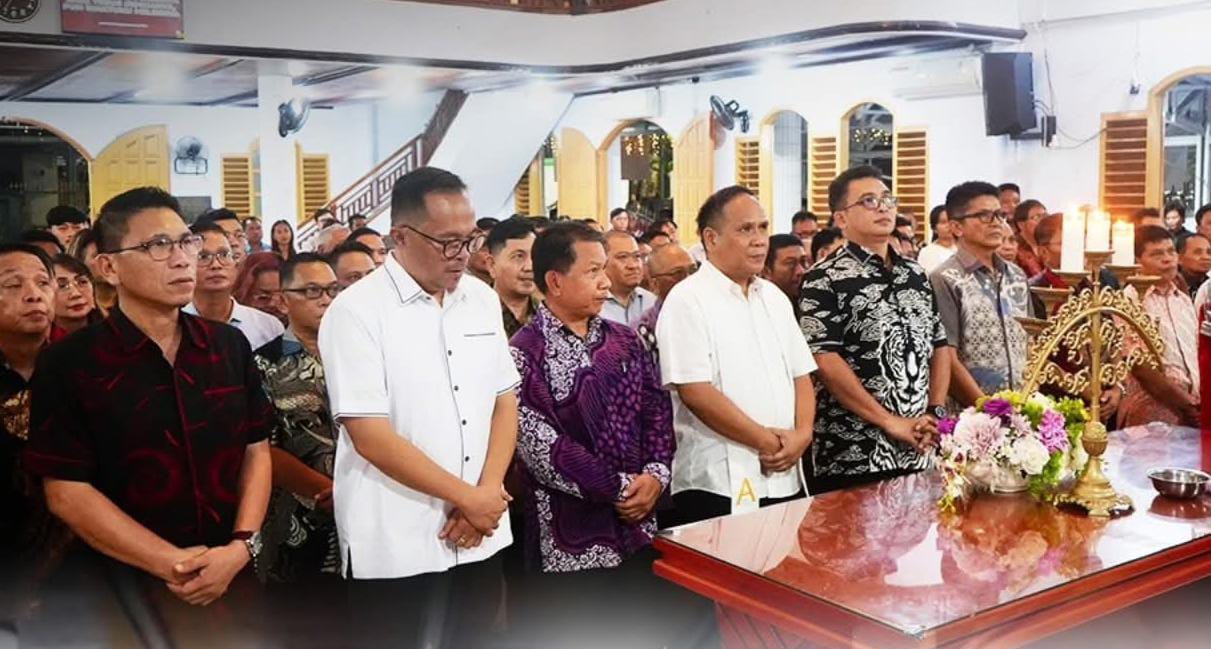 Pelantikan Panitia Hapsa P/KB Sinode di GMIM Jemaat Betel Teling