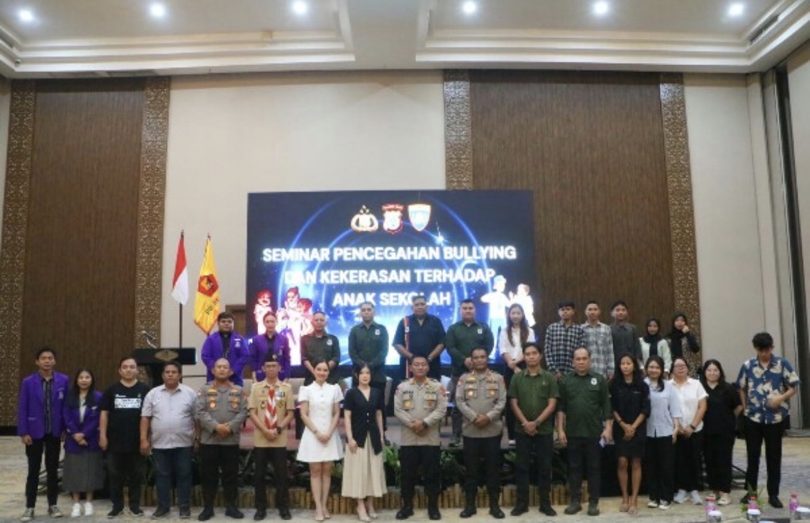 Focus Group Discussion (FGD) yang digelar Direktorat Binmas Polda Sulut bersama berbagai elemen pemuda di Hotel Peninsula Manado, Selasa (10/3/2026).