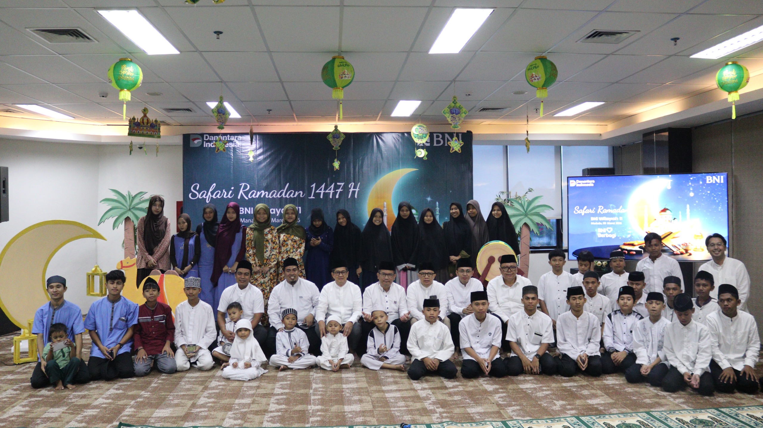 Safari Ramadhan BNI Wilayah 11 Suluttenggomalut.