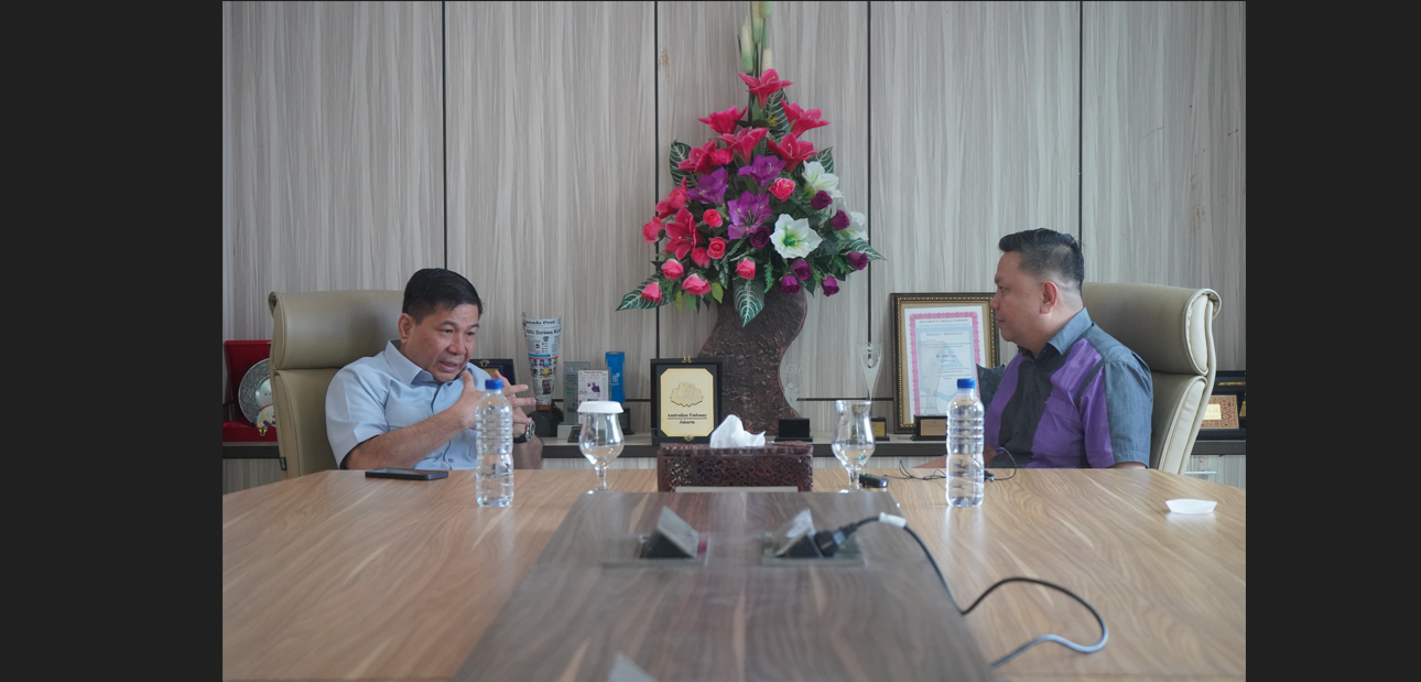 Recky Langie, MP Talks (Kamis,12/03)