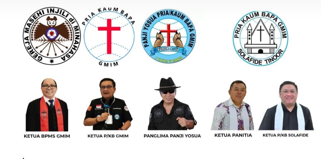 SUKACITA MELAYANI: Semangat pelayanan dan kebersamaan terus ditunjukkan P/KB GMIM melalui Panji Yosua gelar iven Gerejawi. Dukungan dari sinergi antara pimpinan sinode, komisi P/KB, hingga panitia 