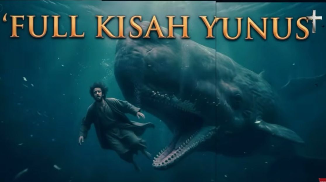 Ilustrasi Kisah Yunus (SS YTB)