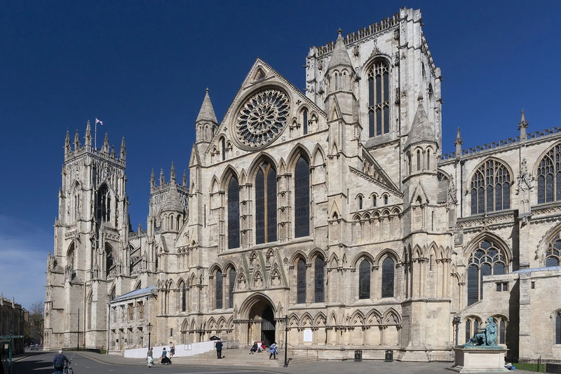 York Minster, Inggris