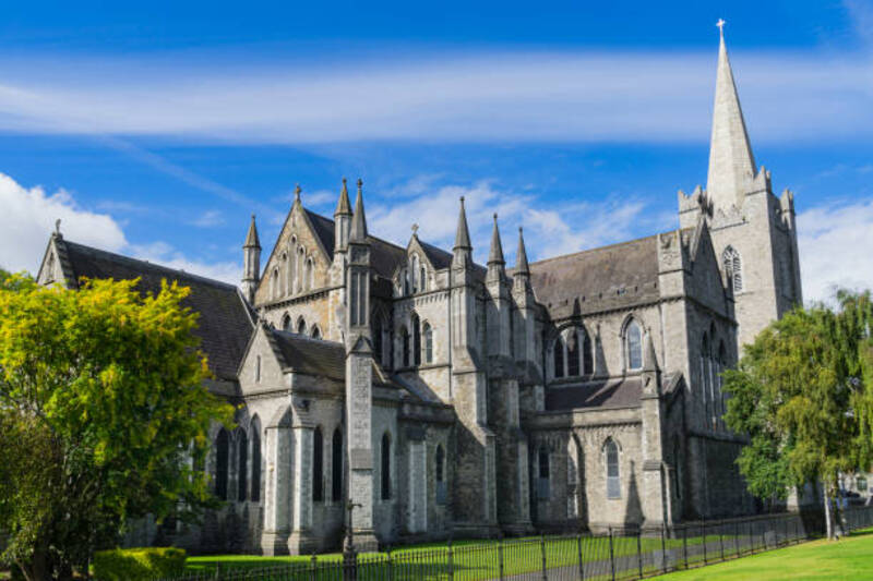 Gothic Cathedral of St. Patrick.