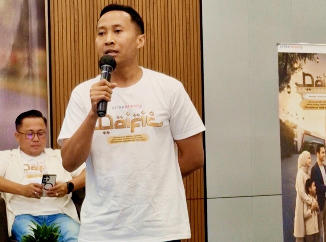 Kepala Bengkel DSO Martadinata, Afan Setiawan. 