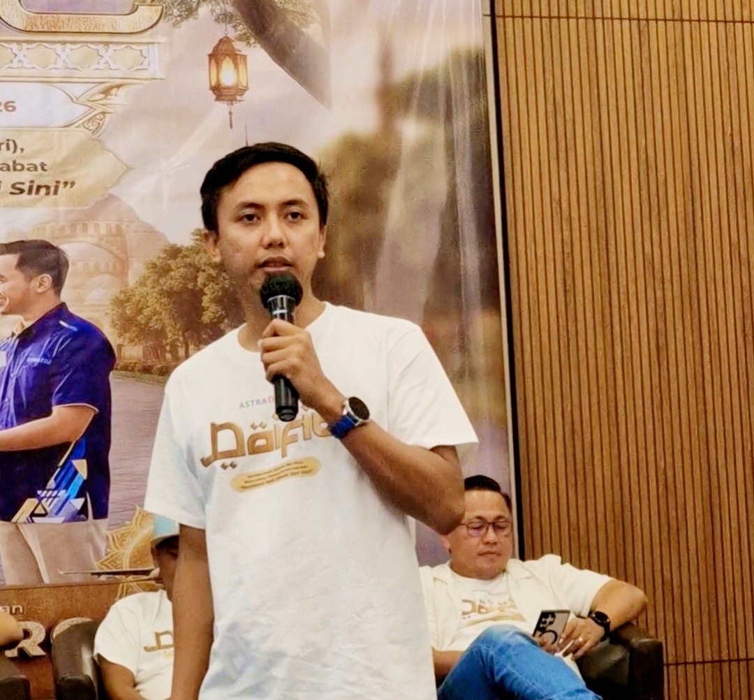 Kepala Bengkel DSO Boulevard, Fadila Rizky Saputra