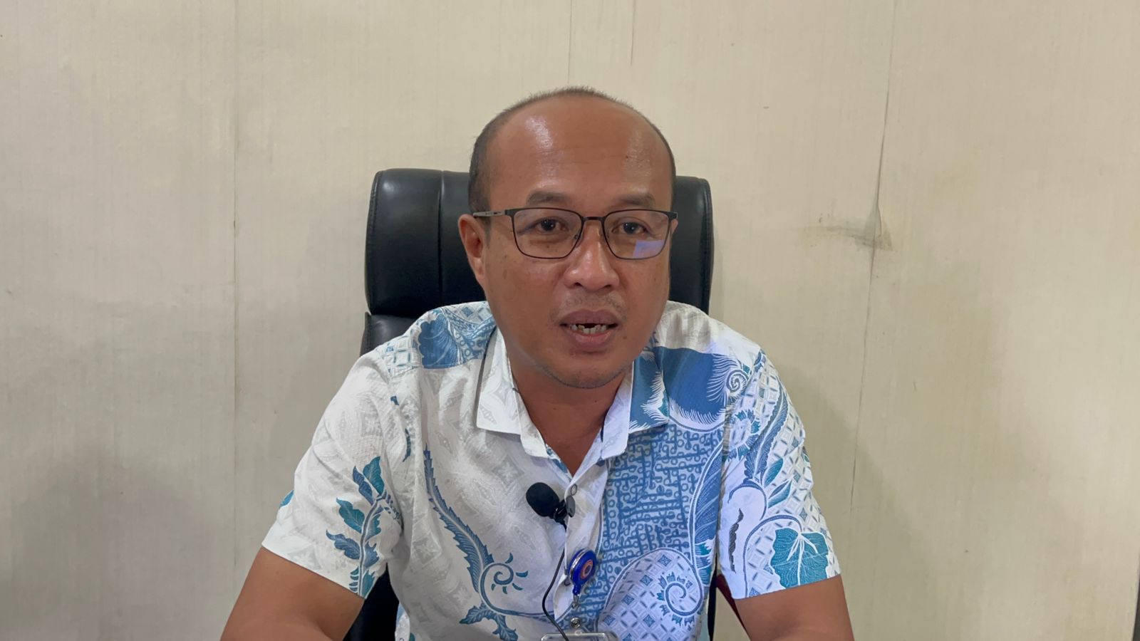 Kepala Seksi Keselamatan Berlayar, Penjagaan dan Patroli Cepat KSOP Manado Capt. Benaya Samri Yostavia