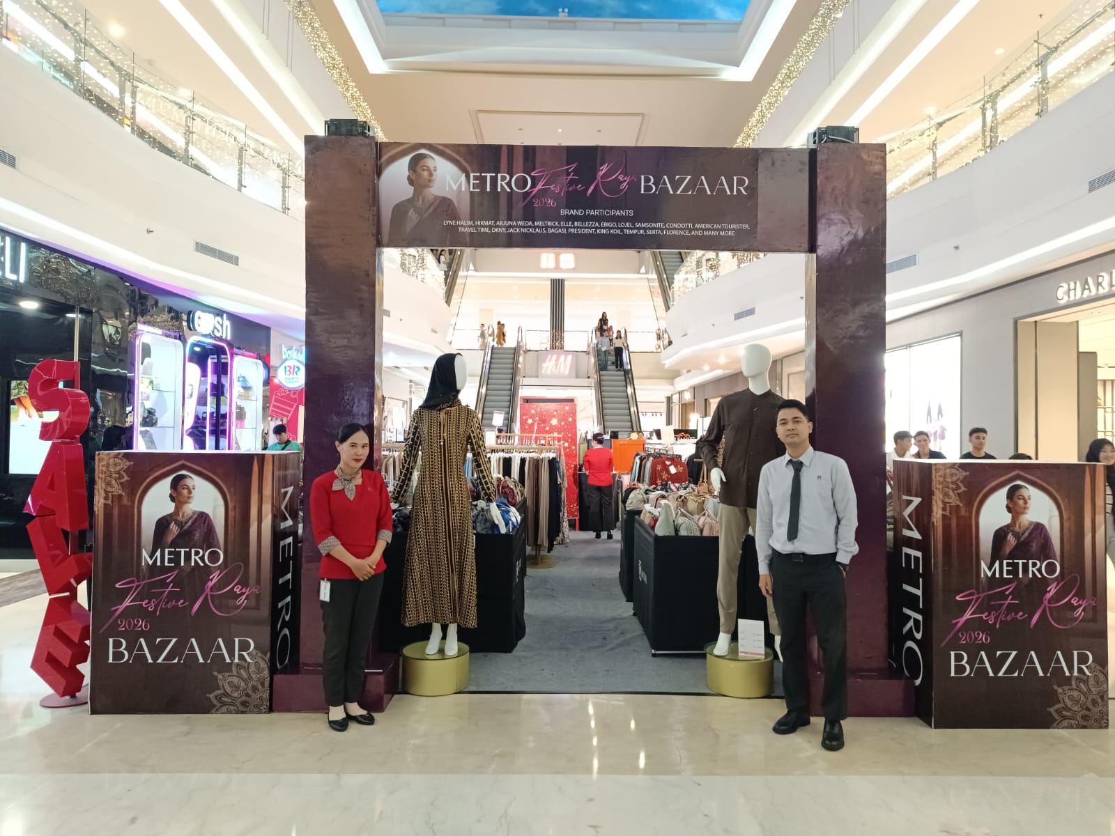 Bazaar Ramadhan Metro Departement Store di Mantos 3