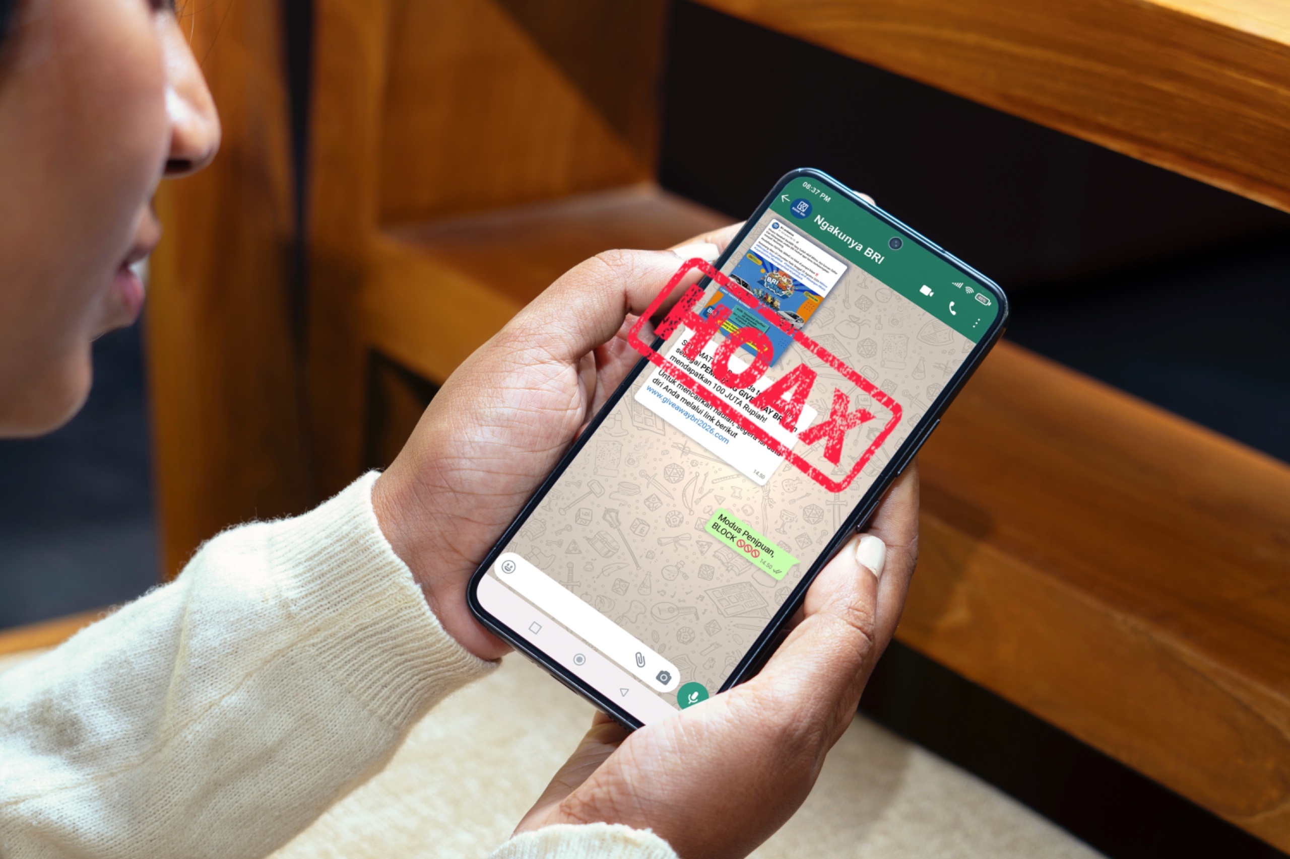 Waspada Penipuan Mengatasnamakan BRI.