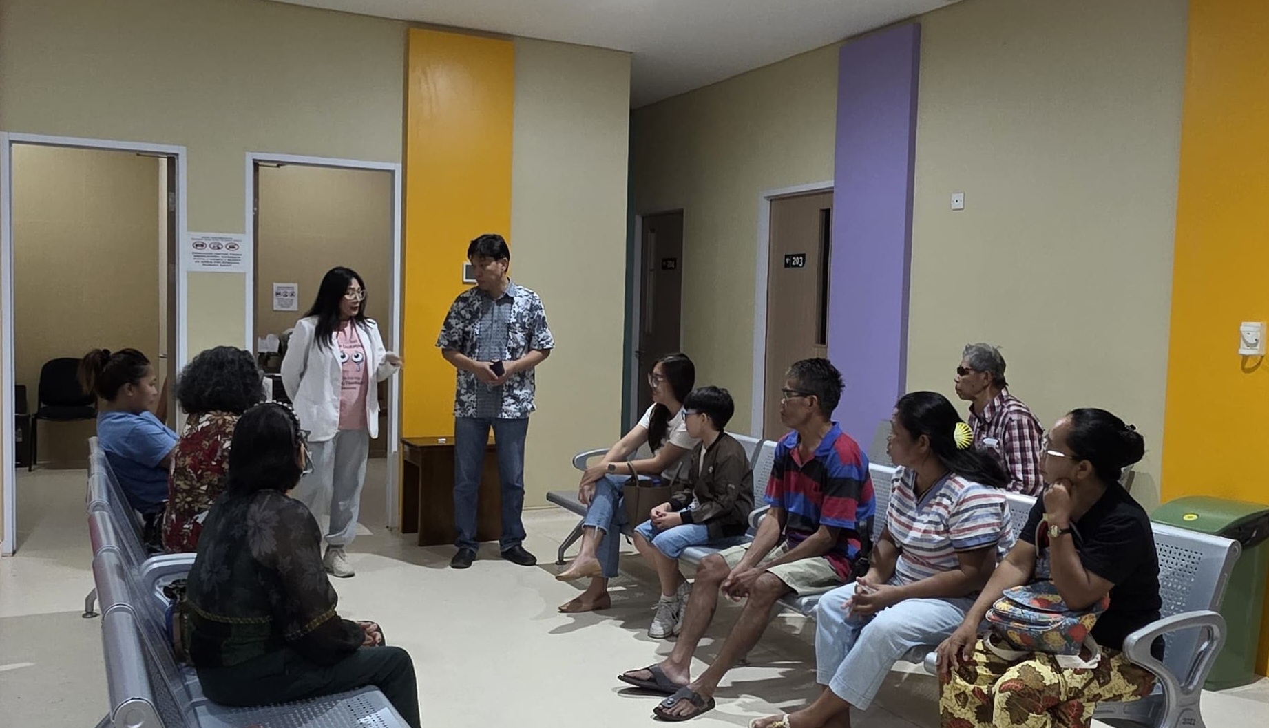 Edukasi, penyuluhan, serta pemeriksaan tekanan bola mata gratis sepanjang Maret 2026.