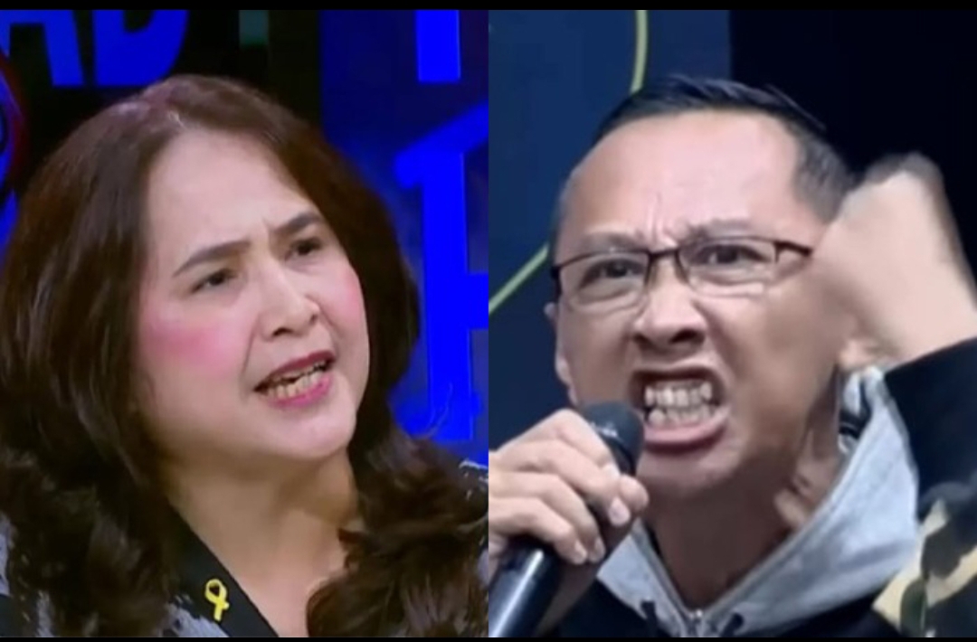 Moniq dan Abu Janda 