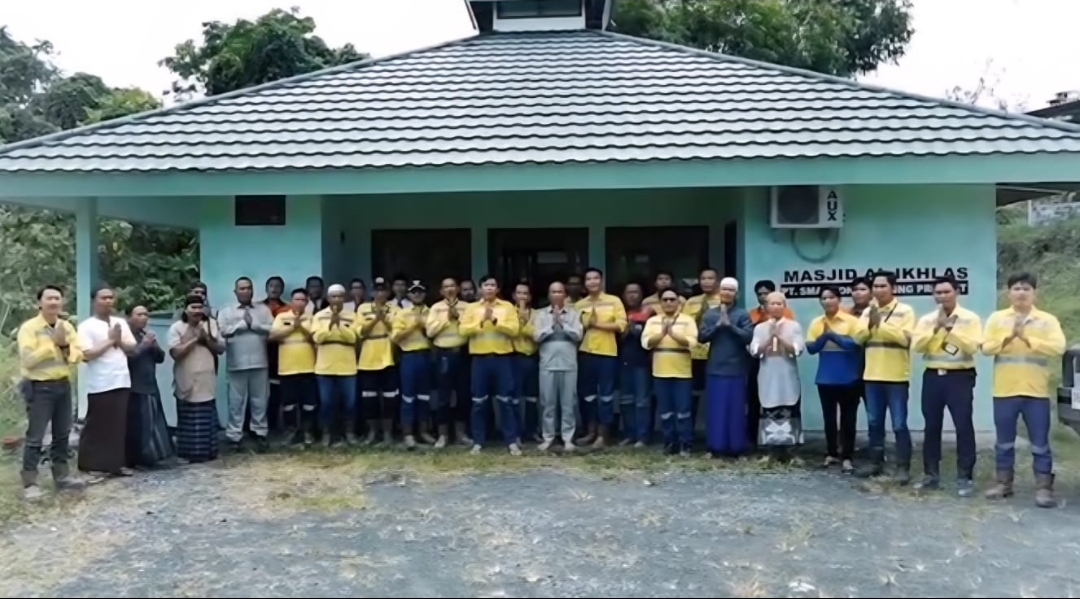 Manajemen PT Meares Soputan Mining (MSM) dan PT Tambang Tondano Nusajaya (TTN) membayarkan Tunjangan Hari Raya (THR) kepada karyawan beragama Islam lebih awal