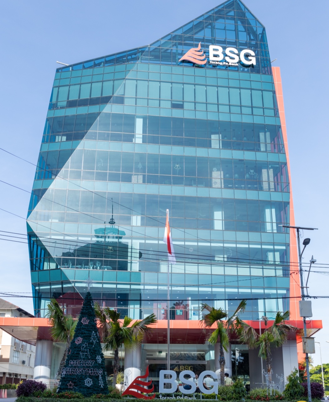 Gedung BSG. 