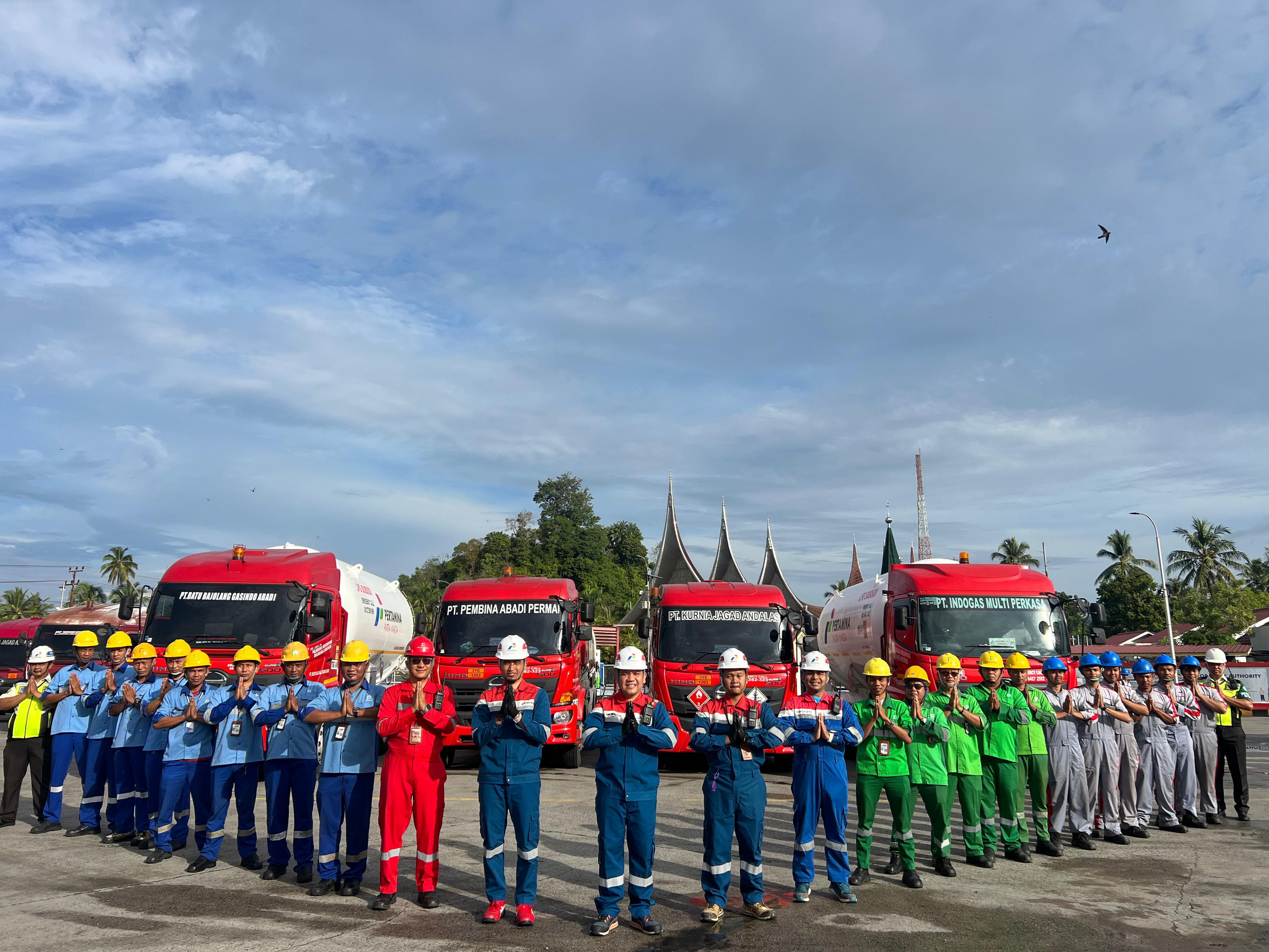 Elnusa Petrofin Perkuat Operasional Jelang Hari Raya, Komitmen Dukung SATGAS Ramadan-Idul Fitri 2026/1447 H Pertamina