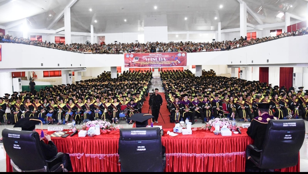 Auditorium Prof Dr Sumitro Djojohadikusumo Unsrat Manado 